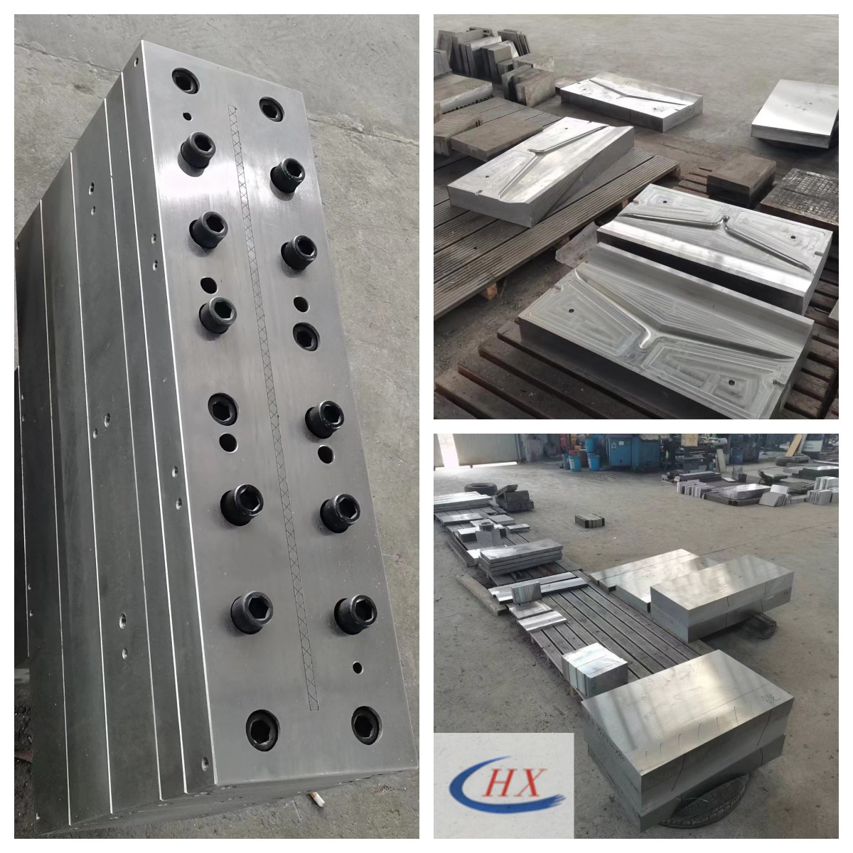 PVC door mould manufcture